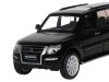 Машина "АВТОПАНОРАМА" Mitsubishi Pajero 4WD Tubro, черный, 1/33, свет, звук, в/к 17,5*13,5*9 см