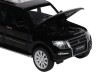 Машина "АВТОПАНОРАМА" Mitsubishi Pajero 4WD Tubro, черный, 1/33, свет, звук, в/к 17,5*13,5*9 см