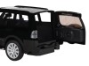 Машина "АВТОПАНОРАМА" Mitsubishi Pajero 4WD Tubro, черный, 1/33, свет, звук, в/к 17,5*13,5*9 см