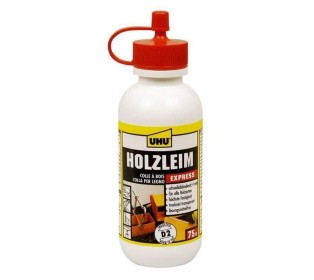 КЛЕЙ ДЛЯ ДЕРЕВА UHU HOLZLEIM ЭКСПРЕСС 75Г
