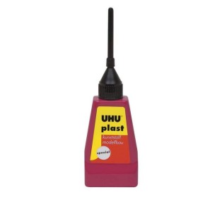 КЛЕЙ УНИВЕРСАЛЬНЫЙ СПЕЦИАЛЬНЫЙ UHU PLAST 30Г