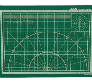 Коврик для резки, самовосстанавливающийся 3-х слойный, А4, 220 х 300