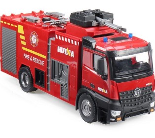 Радиоуправляемая пожарная машина HUI NA TOYS 2.4G 22CH 1/14 RTR