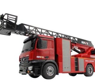 Радиоуправляемая пожарная машина-лестница HUI NA TOYS 2.4G 22CH 1/14 RTR