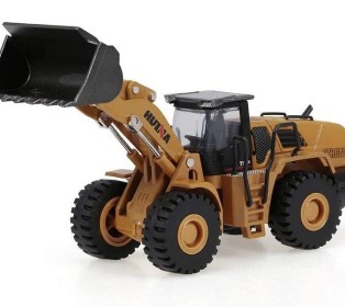 Металлический фронтальный погрузчик HUI NA TOYS 1/50 PRO