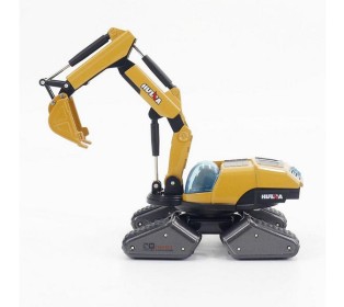 Металлический экскаватор HUI NA TOYS I9 concept 1/50