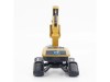 Металлический экскаватор HUI NA TOYS I9 concept 1/50