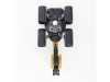 Металлический экскаватор HUI NA TOYS I9 concept 1/50