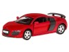 Машина "АВТОПАНОРАМА" Audi R8 GT, красный, 1/43, инерция, откр. двери, в/к 17,5*12,5*6,5 см