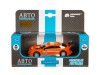 Машина "АВТОПАНОРАМА" Audi RS 5 DTM, оранжевый, 1/43, откр. двери, в/к 17,5*12,5*6,5 см