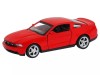 Машина "АВТОПАНОРАМА" Ford Mustang GT, красный, 1/43, инерция, откр. двери, в/к 17,5*12,5*6,5 см