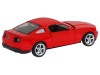 Машина "АВТОПАНОРАМА" Ford Mustang GT, красный, 1/43, инерция, откр. двери, в/к 17,5*12,5*6,5 см