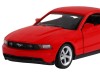 Машина "АВТОПАНОРАМА" Ford Mustang GT, красный, 1/43, инерция, откр. двери, в/к 17,5*12,5*6,5 см