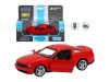 Машина "АВТОПАНОРАМА" Ford Mustang GT, красный, 1/43, инерция, откр. двери, в/к 17,5*12,5*6,5 см