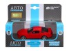 Машина "АВТОПАНОРАМА" Ford Mustang GT, красный, 1/43, инерция, откр. двери, в/к 17,5*12,5*6,5 см