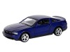 Машина "АВТОПАНОРАМА" Ford Mustang GT, синий, 1/43, инерция, откр. двери, в/к 17,5*12,5*6,5 см