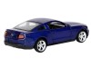 Машина "АВТОПАНОРАМА" Ford Mustang GT, синий, 1/43, инерция, откр. двери, в/к 17,5*12,5*6,5 см