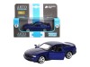 Машина "АВТОПАНОРАМА" Ford Mustang GT, синий, 1/43, инерция, откр. двери, в/к 17,5*12,5*6,5 см
