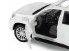 Машина "АВТОПАНОРАМА" Land Cruiser Prado, белый, 1/42, инерция, откр. двери, в/к 17,5*12,5*6,5 см