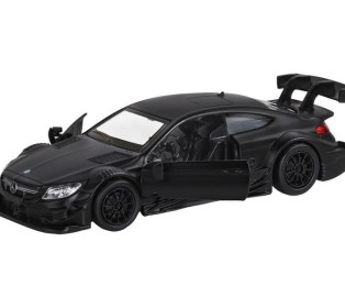 Машина "АВТОПАНОРАМА" Mercedes-AMG C 63 DTM, синий, 1/42, инерция, откр. двери, в/к 17,5*12,5*6,5