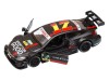 Машина "АВТОПАНОРАМА" Mercedes-AMG C 63 DTM, черный, 1/42, инерция, откр двери, в/к 17,5*12,5*6,5