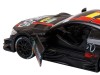 Машина "АВТОПАНОРАМА" Mercedes-AMG C 63 DTM, черный, 1/42, инерция, откр двери, в/к 17,5*12,5*6,5