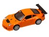Машина "АВТОПАНОРАМА" Porsche 911 GT3 RSR, оранжевый, 1/39, инерция, в/к 17,5*12,5*6,5 см
