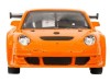 Машина "АВТОПАНОРАМА" Porsche 911 GT3 RSR, оранжевый, 1/39, инерция, в/к 17,5*12,5*6,5 см