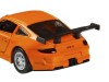 Машина "АВТОПАНОРАМА" Porsche 911 GT3 RSR, оранжевый, 1/39, инерция, в/к 17,5*12,5*6,5 см