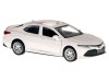 Машина "АВТОПАНОРАМА" Toyota Camry, белый, 1/43, откр. двери, инерция, в/к 17,5*12,5*6,5 см