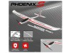 Радиоуправляемый планер Volantex RC PhoenixS 1600мм Brushless 2.4G 4ch LiPo RTF with Gyro