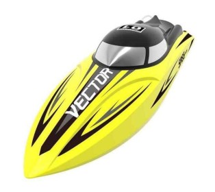 Радиоуправляемый катер Volantex RC Vector SR65 желтый 2.4G LiPo RTR