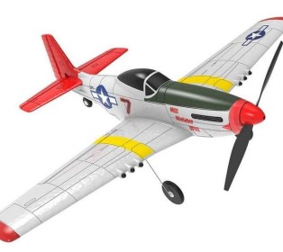 Радиоуправляемый самолет Volantex RC P51D 400мм 2.4G 4ch LiPo RTF with Gyro