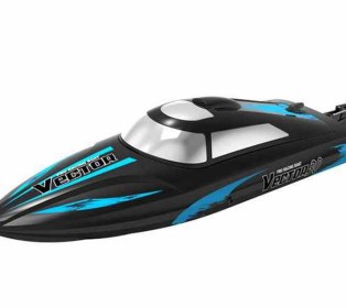 Радиоуправляемый катер Volantex RC Vector 30 черный 2.4G RTR