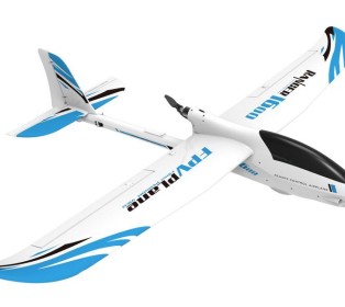 Радиоуправляемый планер Volantex RC Ranger 1600мм Brushless 2.4G 4ch LiPo RTF with Gyro