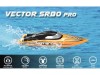 Радиоуправляемый катер Volantex RC Vector SR80 PRO Brushless 2.4G ARTR
