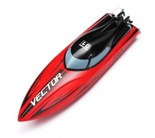 Радиоуправляемый катер Volantex RC Vector SR65 красный Brushless 2.4G LiPo RTR