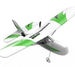 Радиоуправляемый самолет Volantex RC Trainstar Micro 200мм 2.4G 2ch LiPo RTF with Gyro