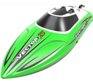 Радиоуправляемый катер Volantex RC Vector XS зеленый 2.4G RTR