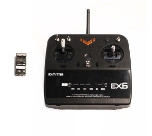 Система радиоуправления Volantex RC EX6 6-х канальная