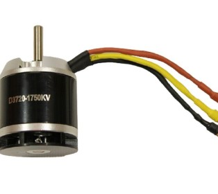 Мотор бесколлекторный 3720/1750KV для катера Volantex RC Vector SR80 Pro