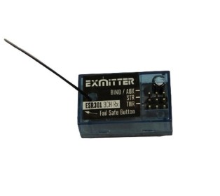 Приемник ESR301-EX2 3ch для катера Volantex RC Vector SR80 Pro