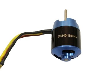 Мотор бесколлекторный 3540/1800KV для катера Volantex RC Vector SR80 Pro