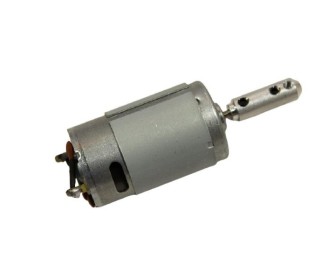 Мотор коллекторный 390A для катера Volantex RC Vector SR48