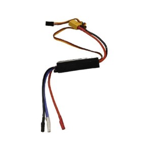 Регулятор скорости бесколлекторный 20A-XT60 для катера Volantex RC Vector SR48