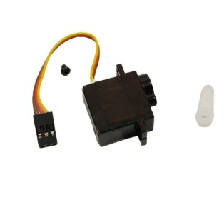 Сервомашинка 9g для катера Volantex RC Vector SR48, провод 80мм