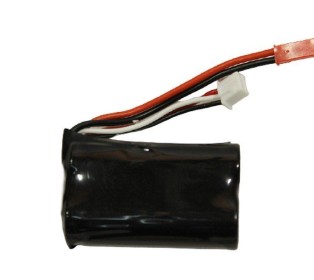 Аккумулятор Li-Ion 850mAh, 7,4V JST для катера Volantex RC Vector SR48