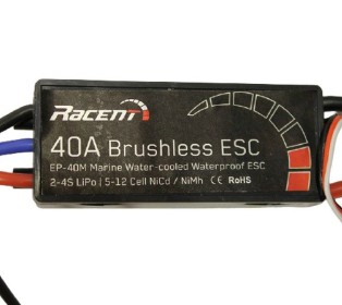 Регулятор скорости бесколлекторный 40A-XT60 для катера Volantex RC Atomic