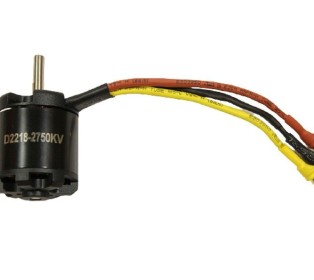 Мотор бесколлекторный 2218/2750KV для катера Volantex RC Vector SR65