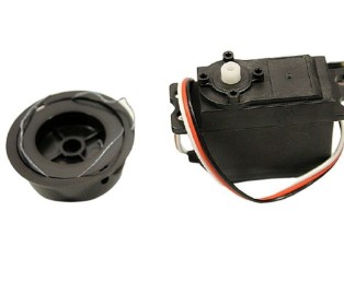 Сервомашинка-лебедка 3.5PA для парусной лодки Volantex RC Hurricane